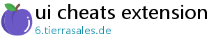 ui cheats extension
